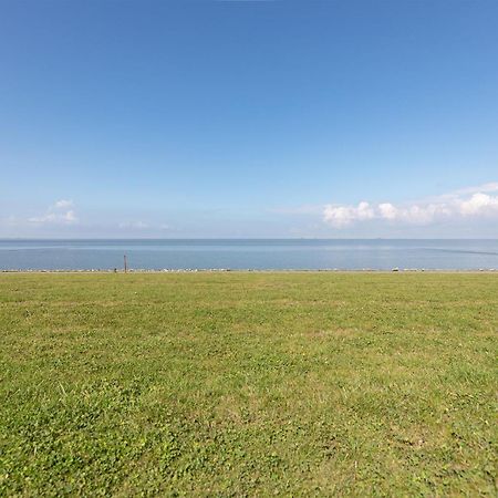 Apartment N14 Direkt Am Nordseedeich Mit Blick Auf Den See Нордштранд Экстерьер фото