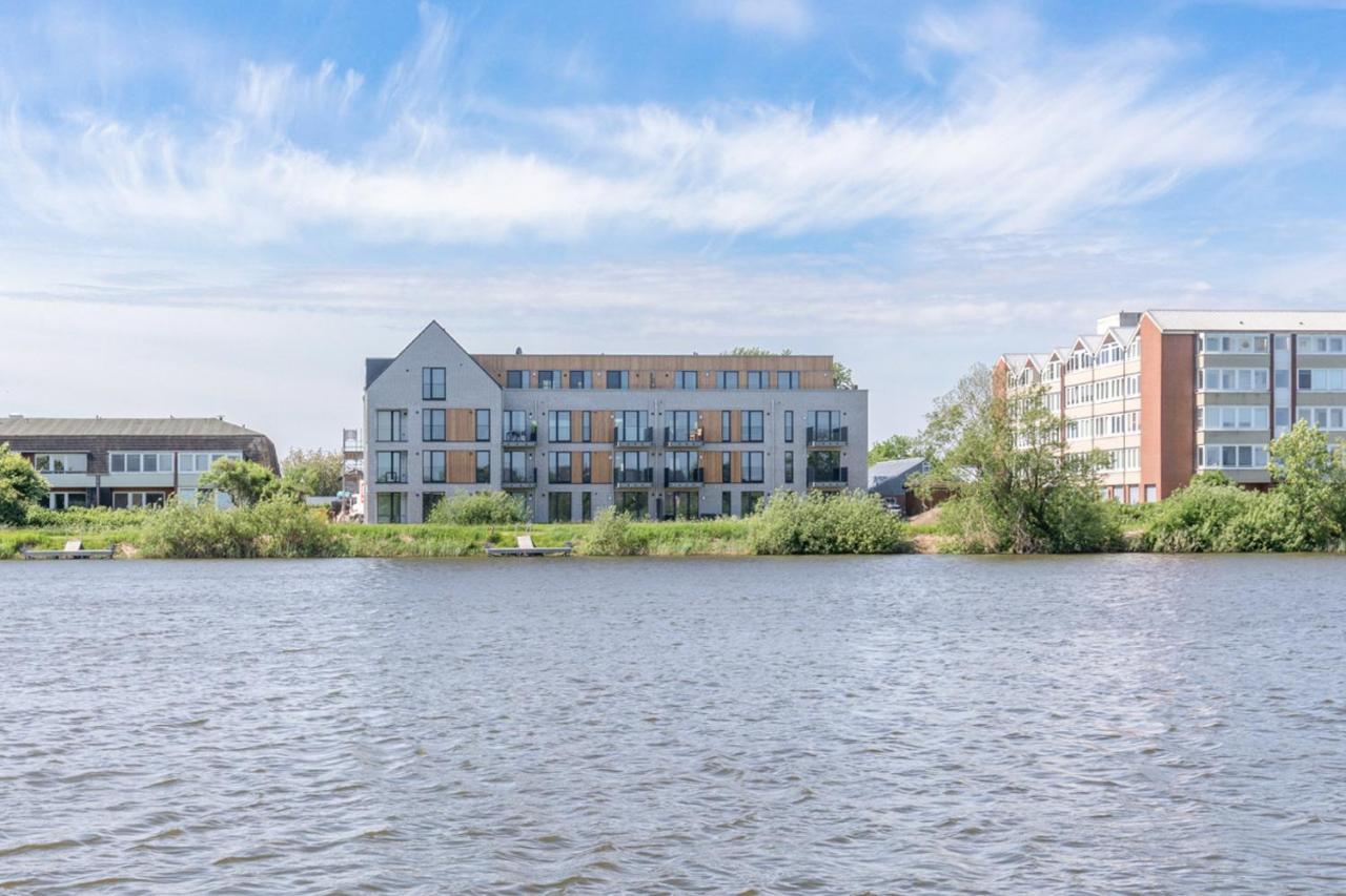 Apartment N14 Direkt Am Nordseedeich Mit Blick Auf Den See Нордштранд Экстерьер фото