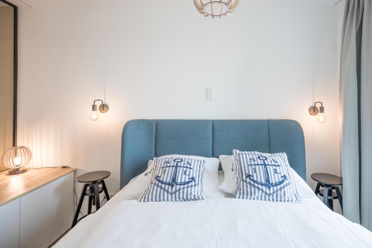 Apartment N14 Direkt Am Nordseedeich Mit Blick Auf Den See Нордштранд Экстерьер фото