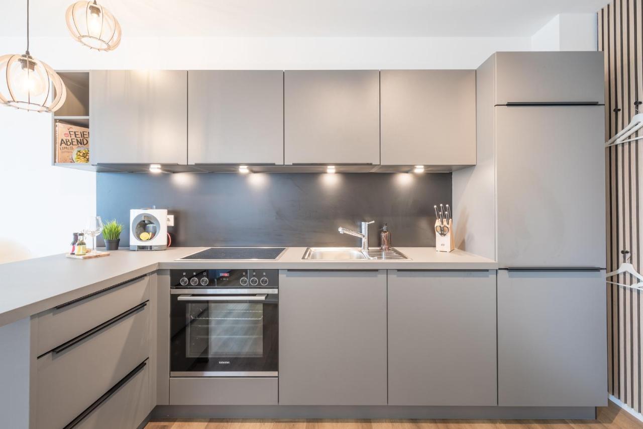 Apartment N14 Direkt Am Nordseedeich Mit Blick Auf Den See Нордштранд Экстерьер фото